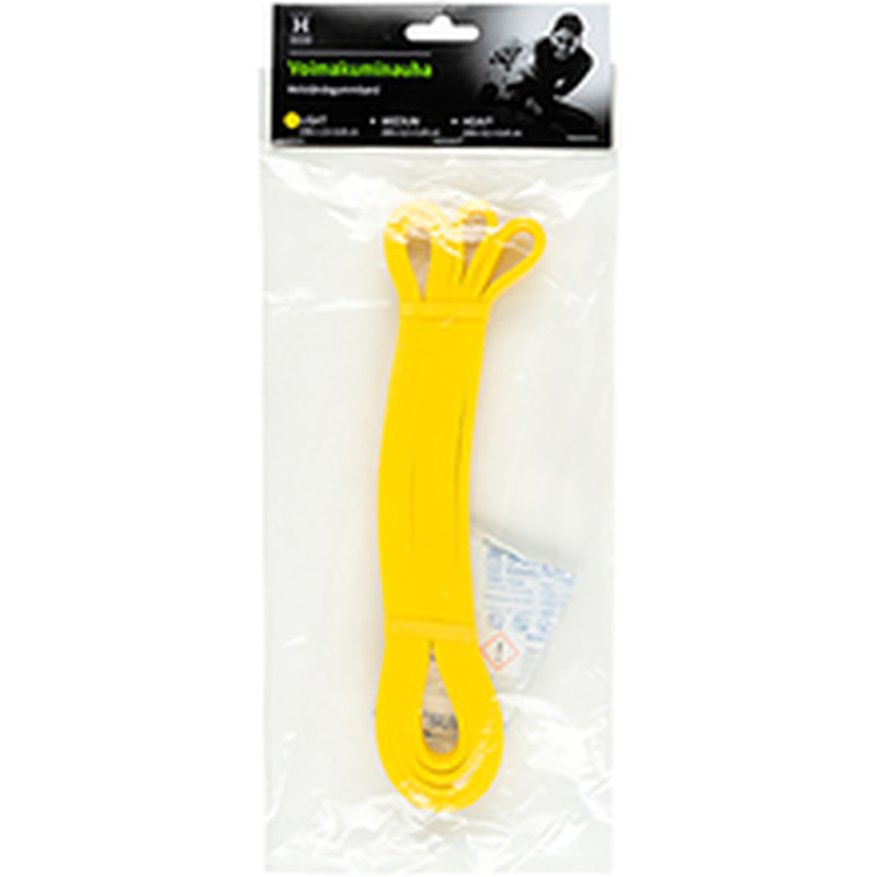 Võimlemiskumm kerge 208x1,30x0,45 cm, lateks