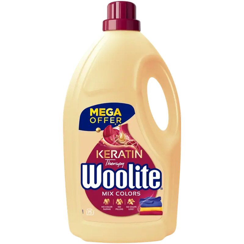 Pesuvahend Color, WOOLITE, 4,5 l