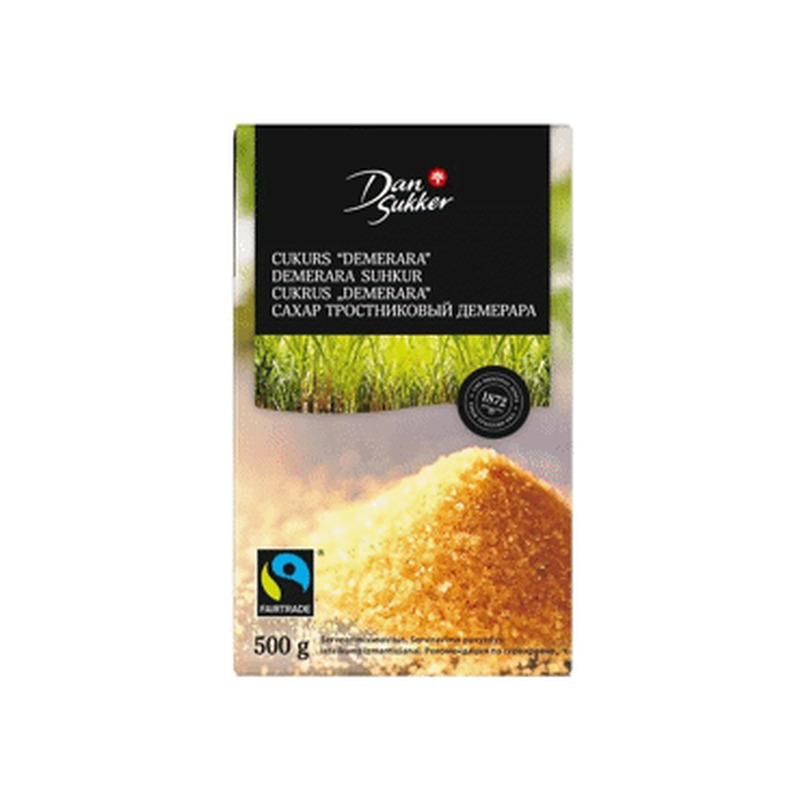 Suhkur DEMERARA Dan Sukker 500g