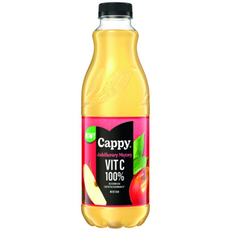 CAPPY Õunanektar 1l (pet)