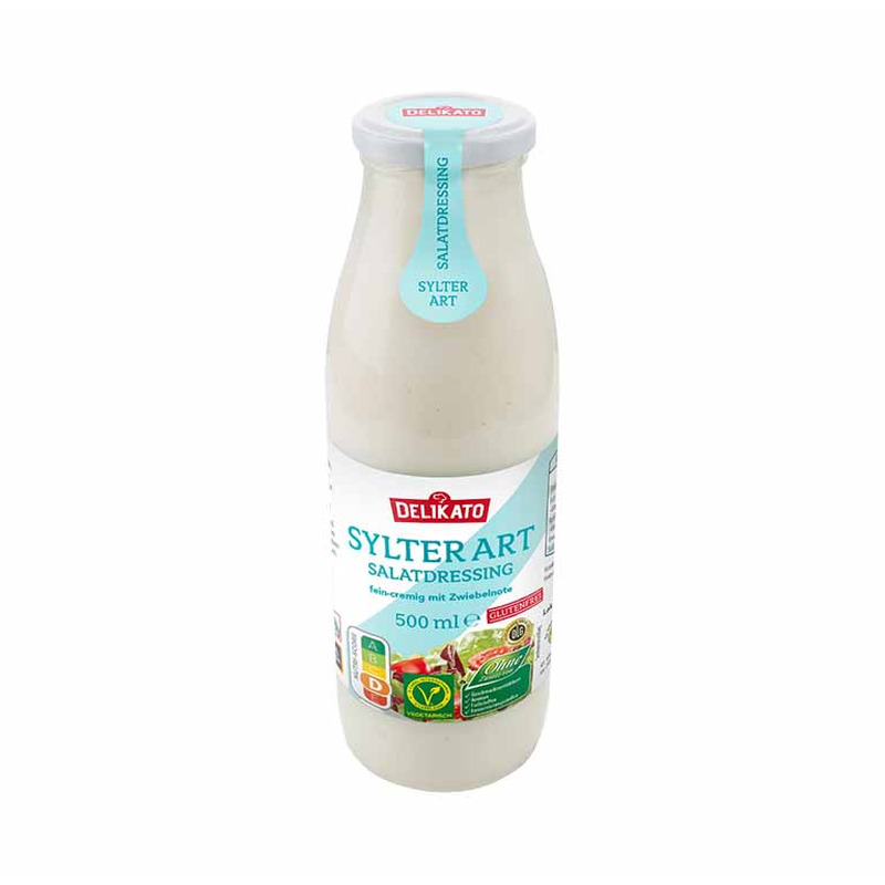 Salatikaste, DELIKATO, 500 ml