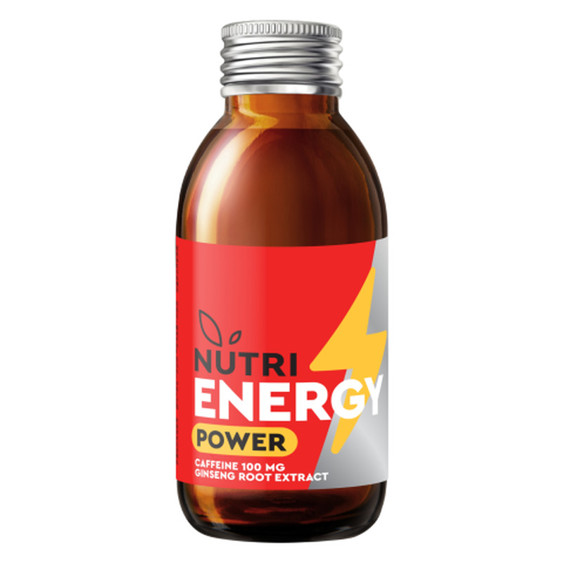 Energiajook Nutri Energy Power magusainetega 100ml