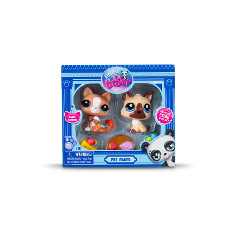 Mänguasi komplekt Littlest Pet Shop 2tk 525B