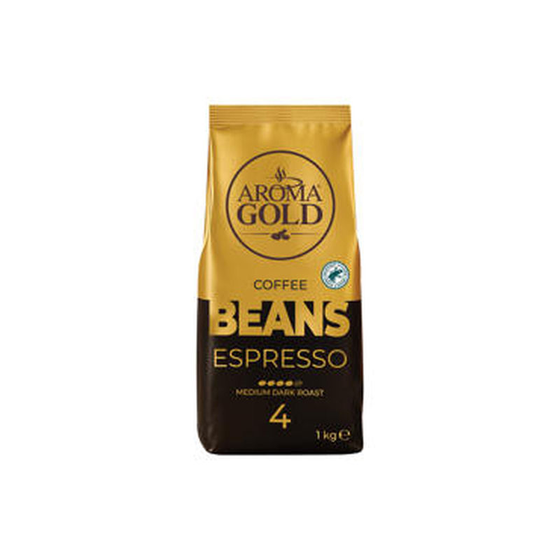 Kohvioad AROMA GOLD espresso 1kg