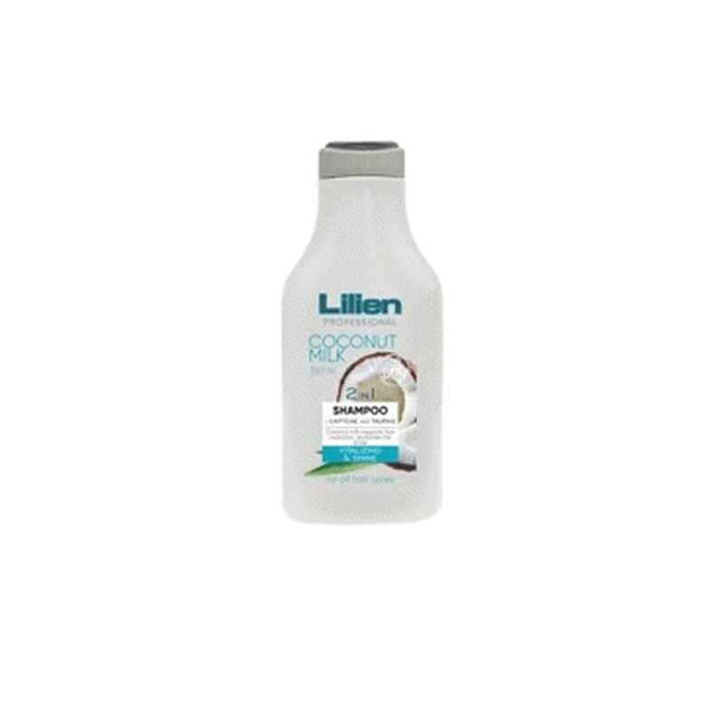 Šampoon LILIEN 2in1 Coconut Milk 350ml