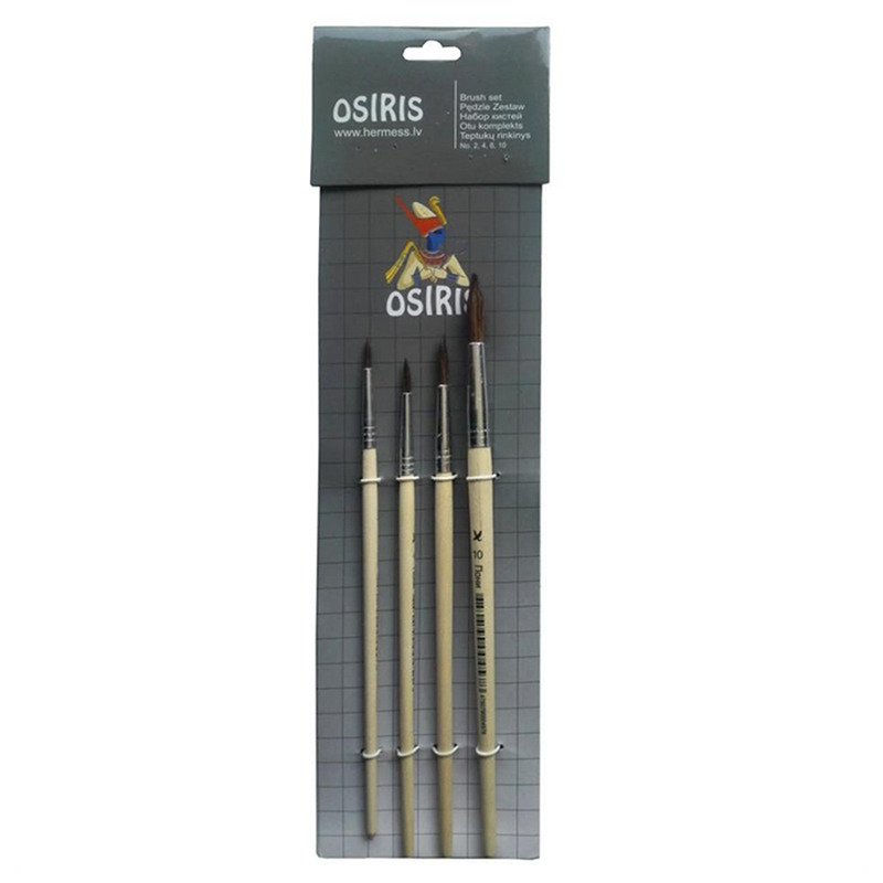 Pintsel akvarell, OSIRIS, 1 pk