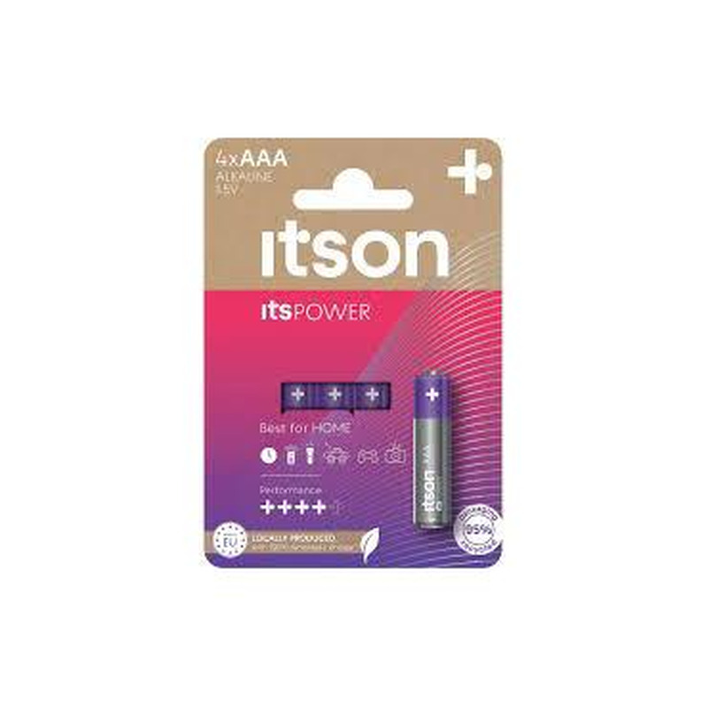 Patarei ITSON itsPower Alk.LR031IPO/4CP