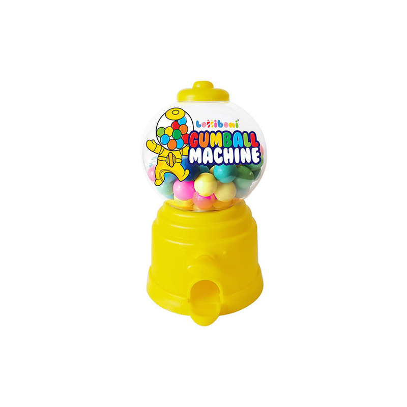Nätsupallimasin LOLLIBONI Gumball Machine 30g