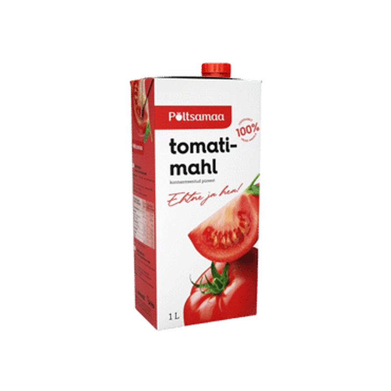 Tomatimahl PÕLTSAMAA 1L