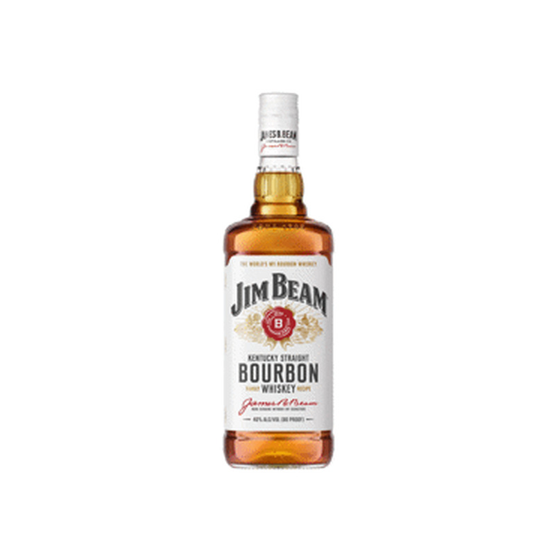 Whisky JIM BEAM White Label 40% 500ml
