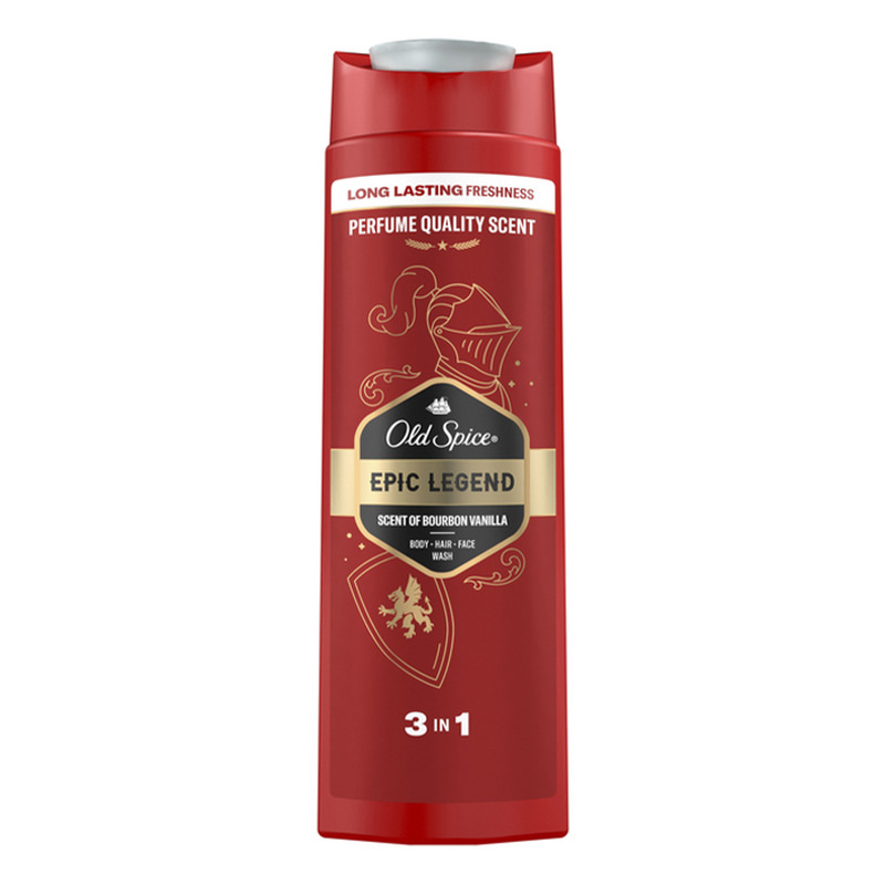 Dušigeel Epic Legend, OLD SPICE, 400ml