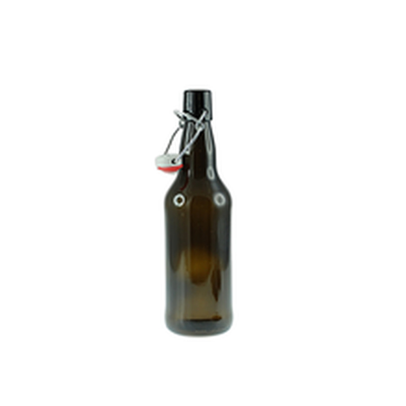 Pudel pruun 500 ml vedrukorgiga, 1tk