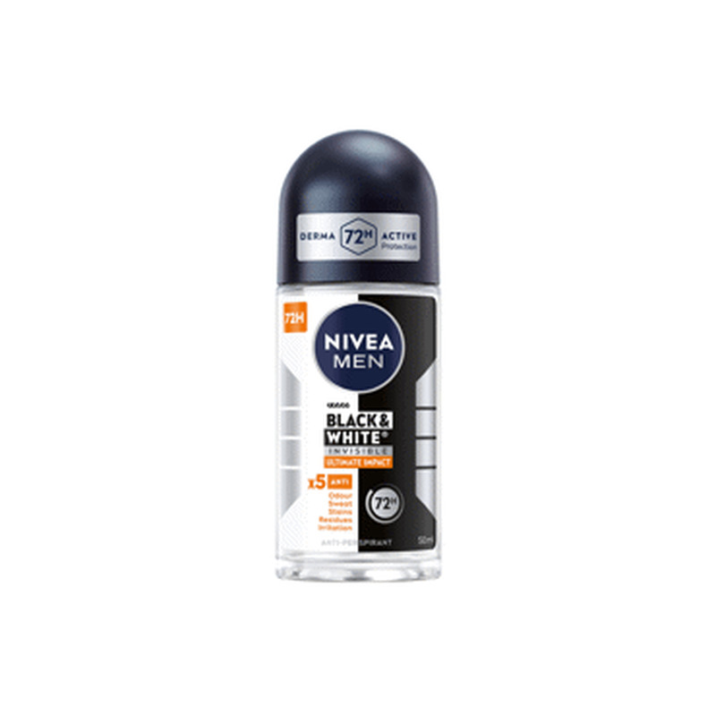 Rulldeo. NIVEA Men Ultimate Impact 50ml
