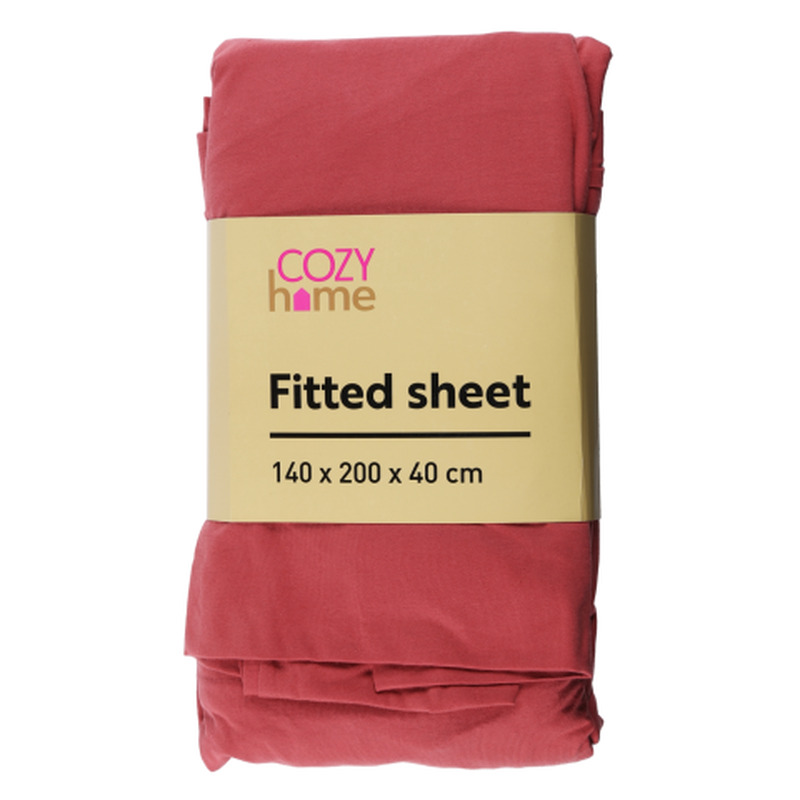 Kummiga voodilina Cozy home 140x200x40cm SS25