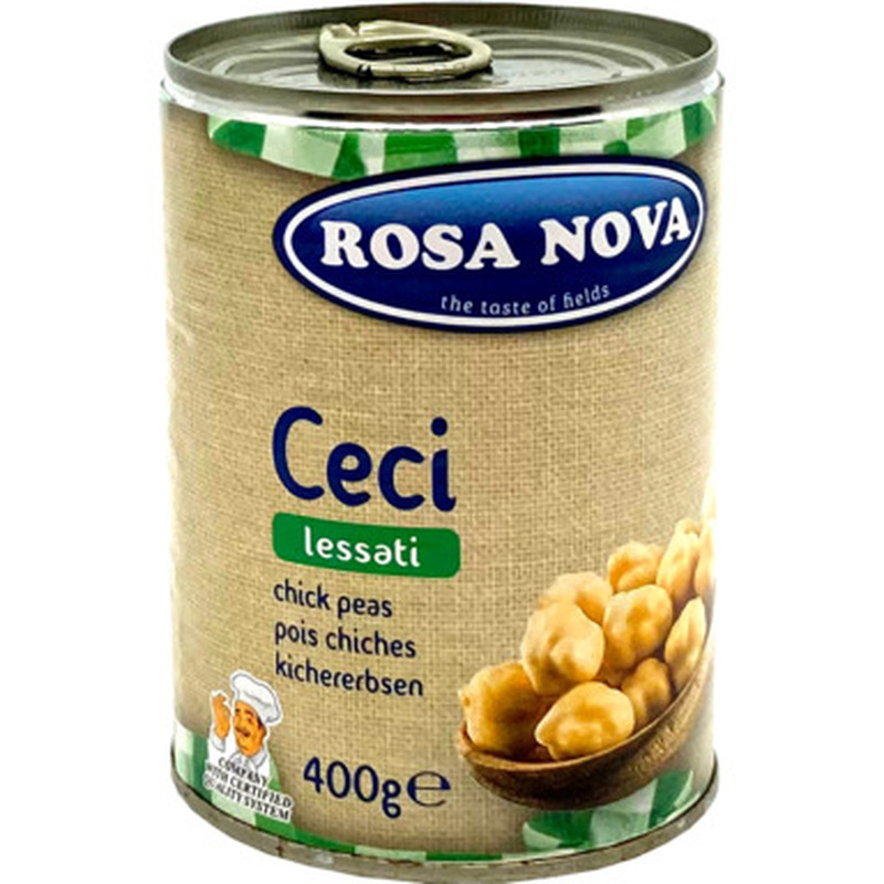 ROSA NOVA Kikerherned 400g (EO)