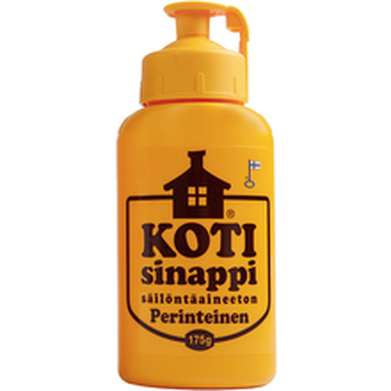 Kotisinappi traditsiooniline sinep 165 g