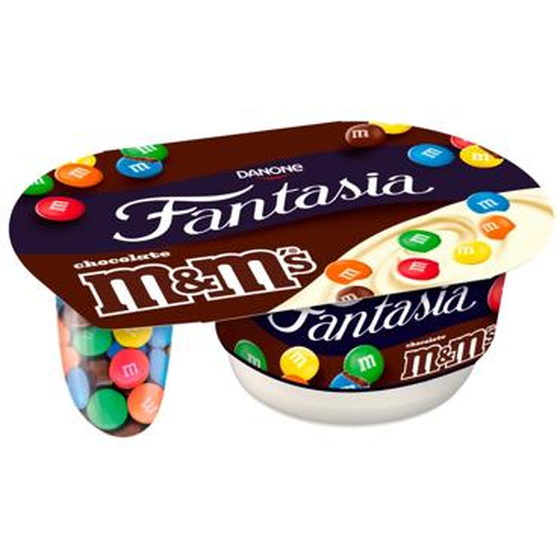 Kreemjas jogurt M&Ms FANTASIA 120g