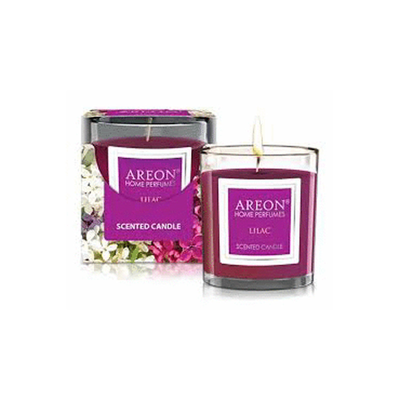 Lõhnaküünal AREON Lilac