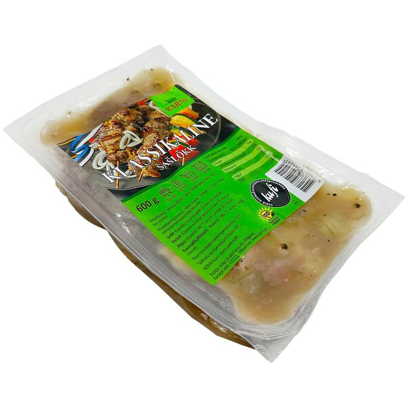 Karni Klassikaline Šašlõkk 600 G