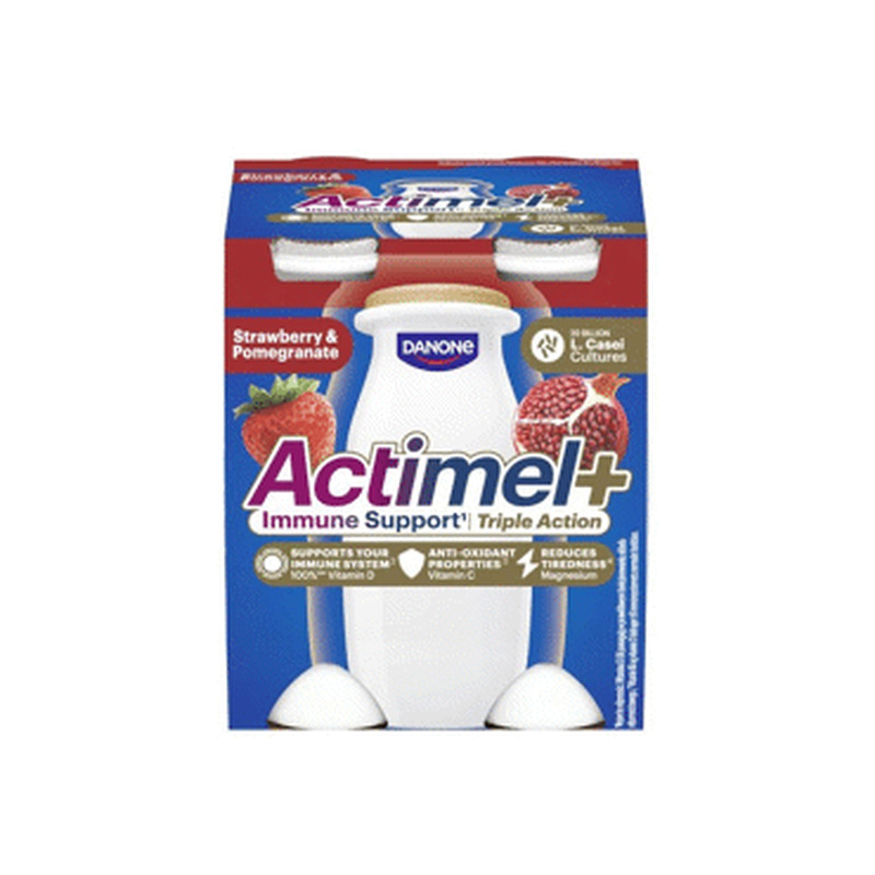 Jog.jook ACTIMEL gran.õun-maasika 4x100g