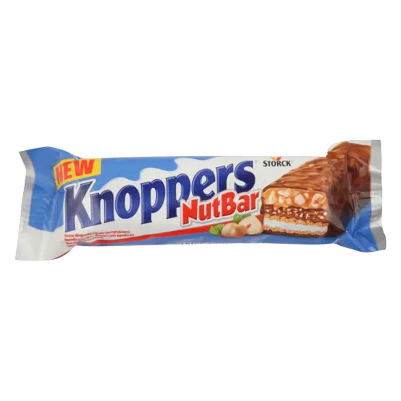 Šokolaadibatoon Nutbar Knoppers 40g
