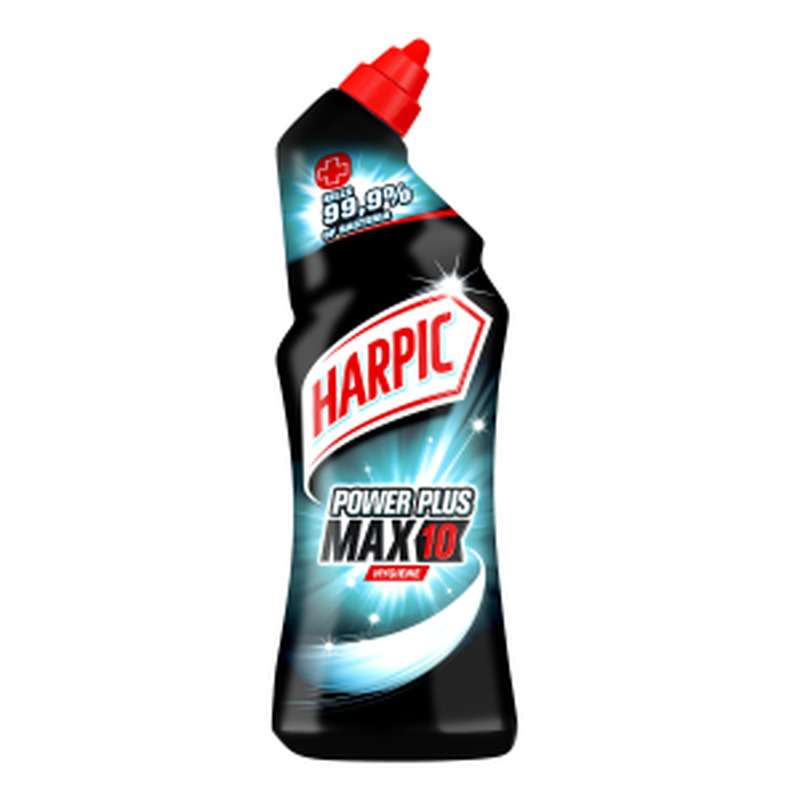 WC-puhastusvahend Power Plus Hyg, HARPIC, 750 ml