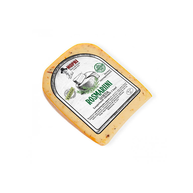Juust Nopri Gouda Rosmariini 250g