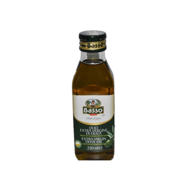 Ekstra neitsioliiviõli BASSO 250ml kl