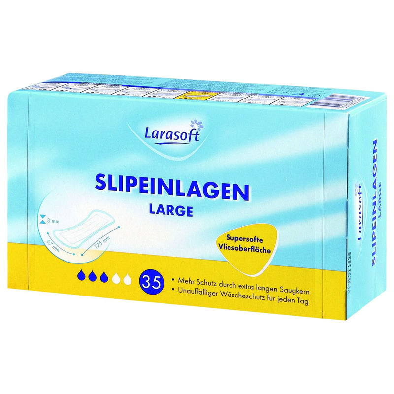LARASOFT Pesukaitsed (pikad) 35tk