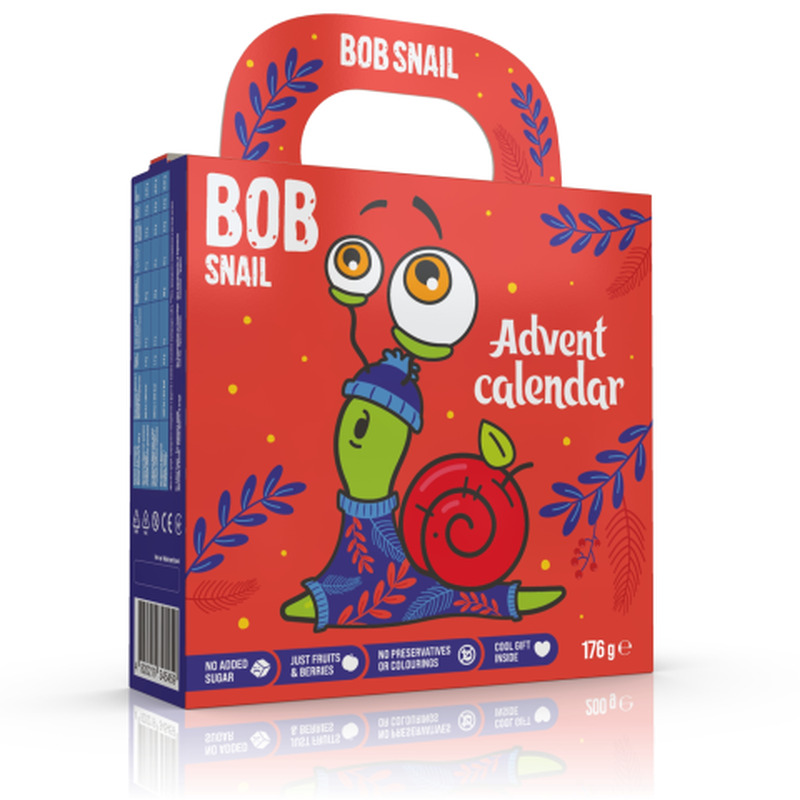 Advendikalender Bob Snail 97g
