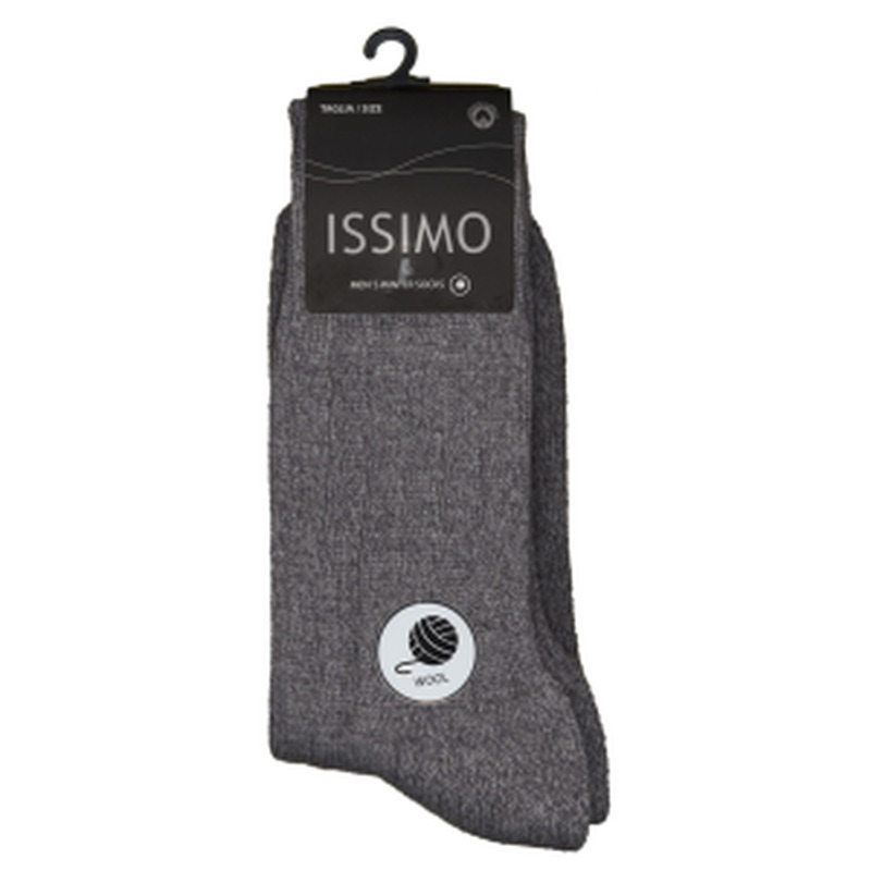 Meeste sokid norweger I303 hall 43/46, ISSIMO, 1 paar