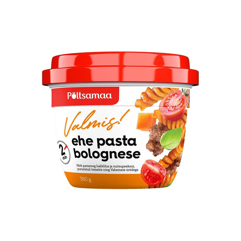 Ehe pasta Bolognese, PÕLTSAMAA VALMIS!, 380g