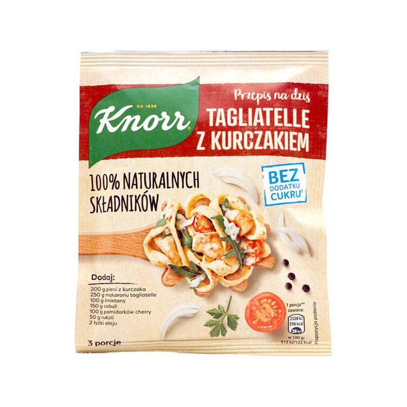 Maitseainesegu Tagliatelle, KNORR, 36 g