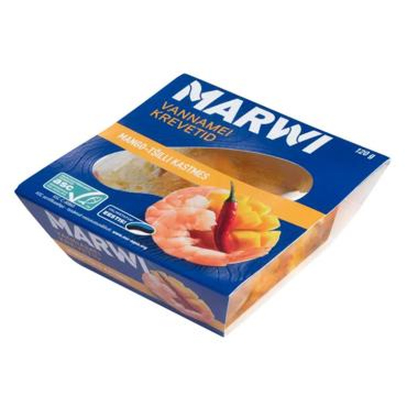 Krevetid mango-tšilli 120g