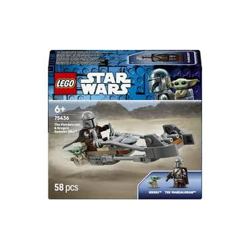 Konstr.LEGO Mandalorian Speeder 75436