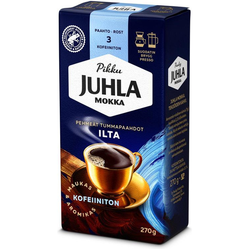 Juhla Mokka Ilta kofeiinivaba 270g