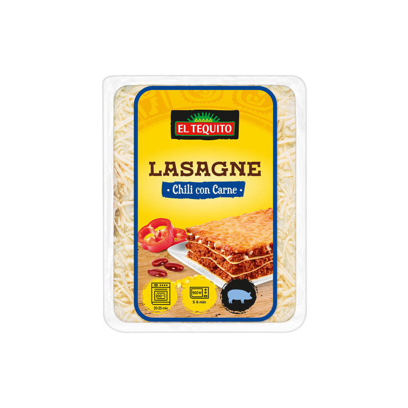 Lasanje Chili con Carne