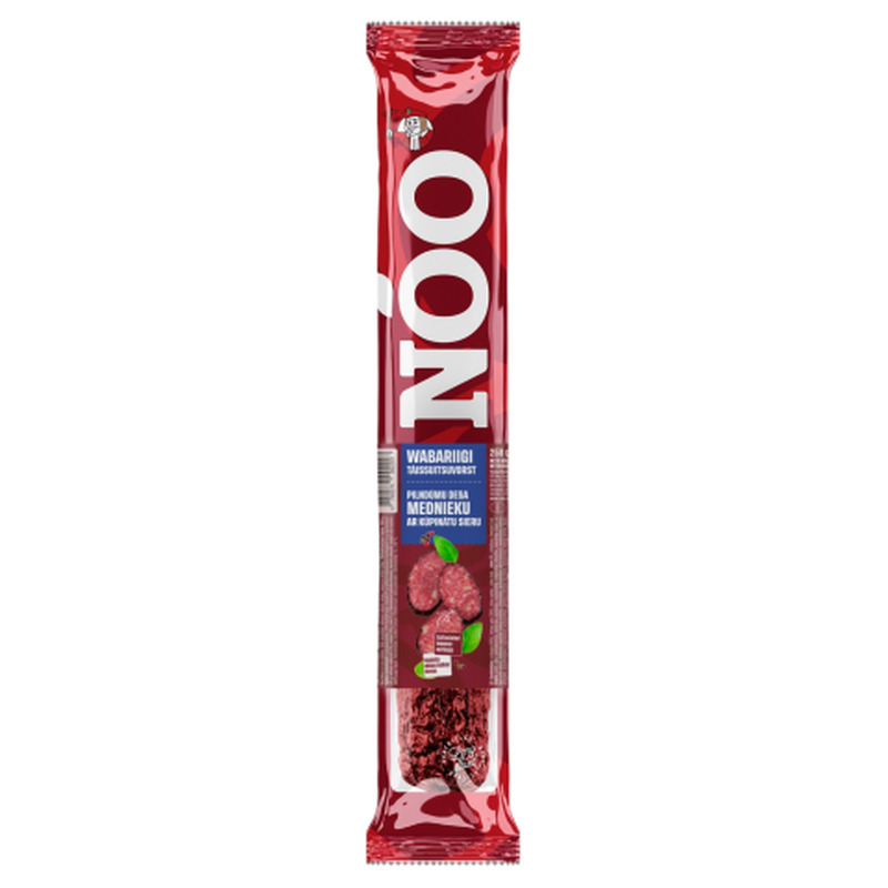 Täissuitsuvorst Wabariigi Nõo 250g