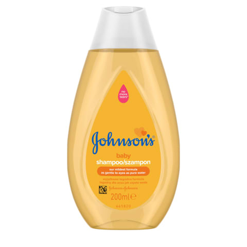 Lastešampoon Johnson's Baby 200ml