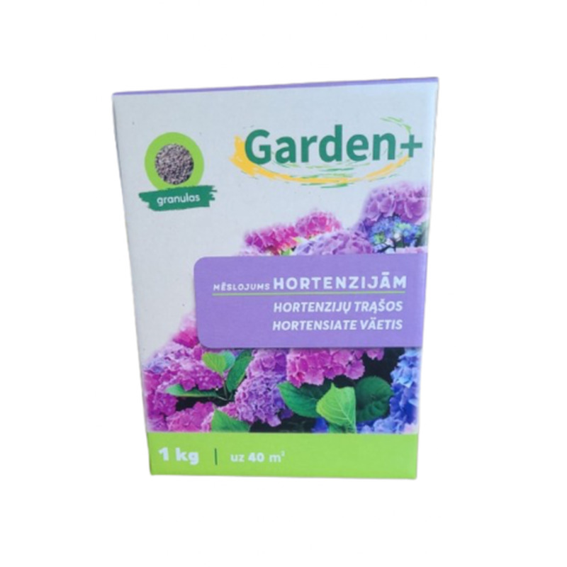 Väetis hortensiale GARDEN+ 1kg