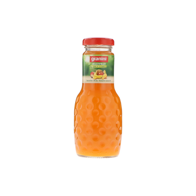 GRANINI Multifruit nektar 250ml (klaas)