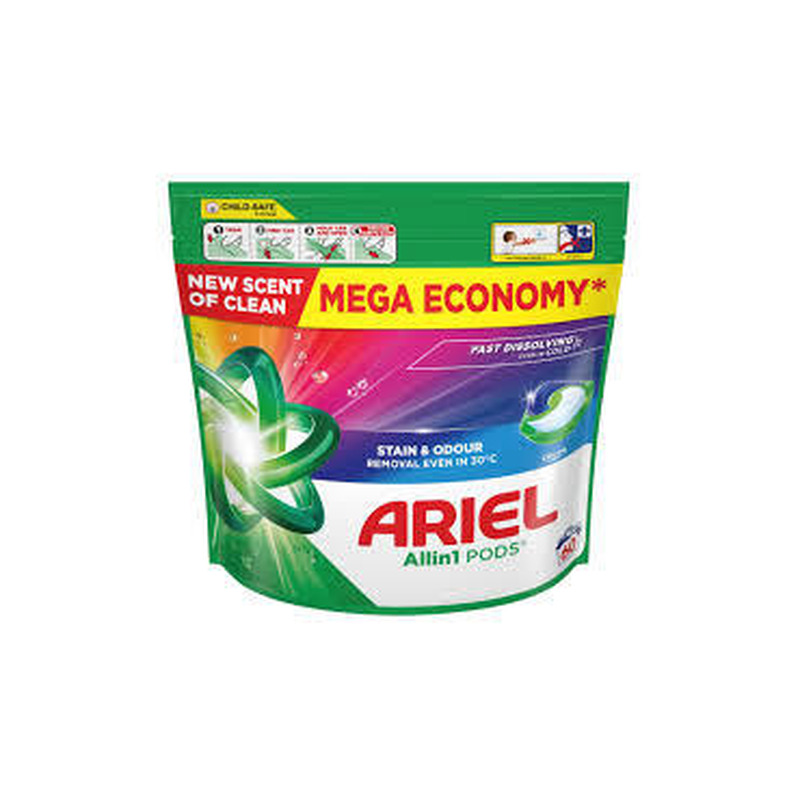Pesukapslid ARIEL Color, 60pk