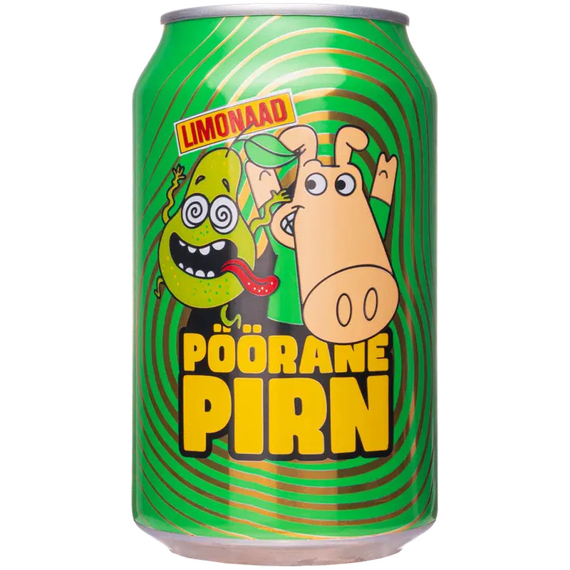 Limonaad Pöörane Pirn 330 ml