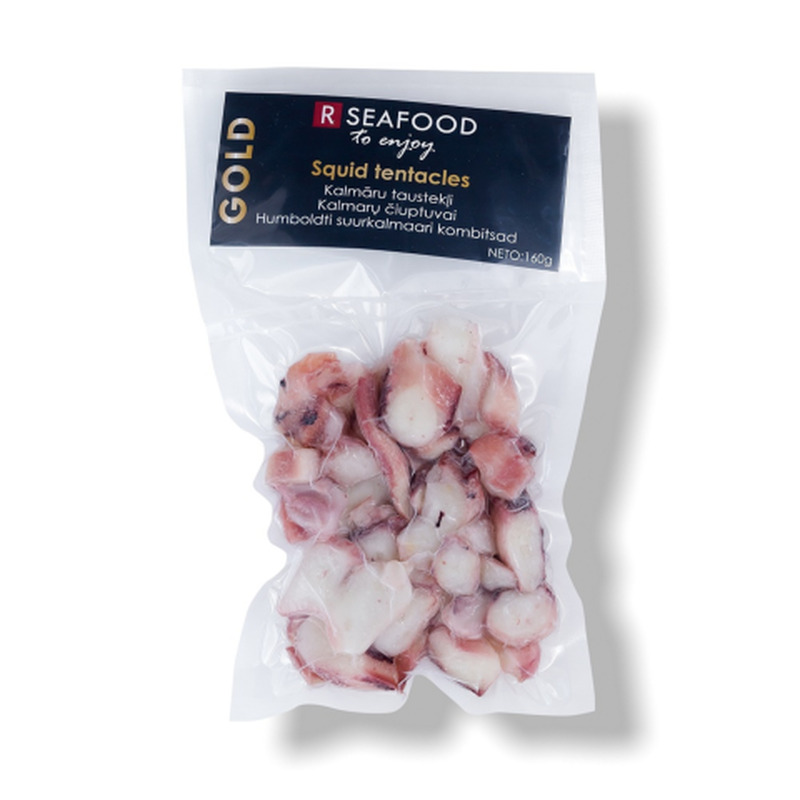 Kalmaari kombitsad viilutatud vaakum külmutatud RSeafood Gold 200g
