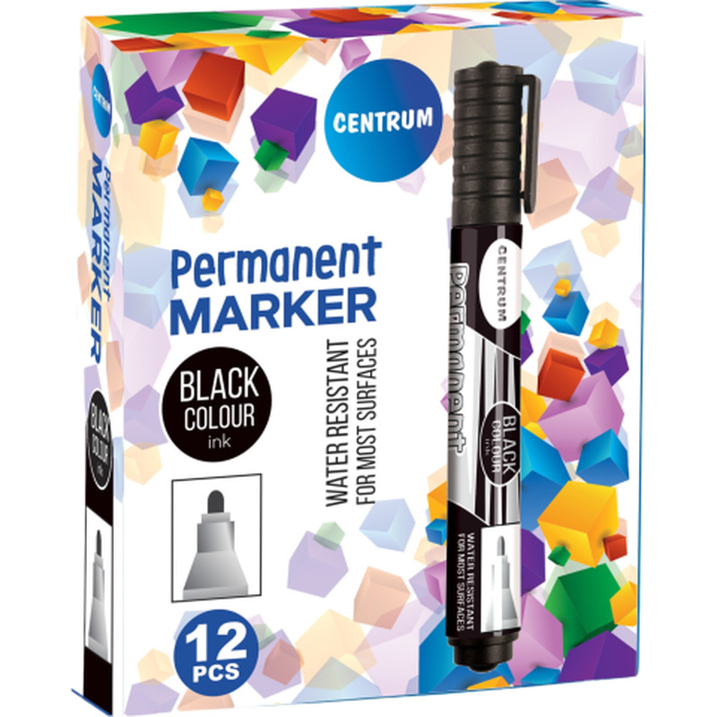 Permanentne marker Centrum must, 2-5mm