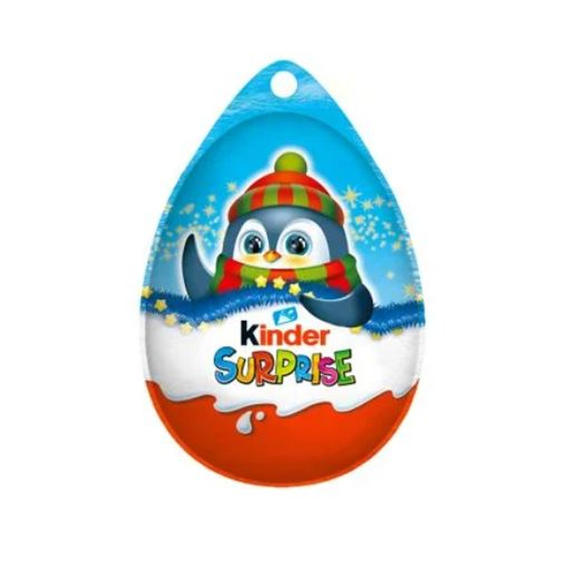 Üllatusmuna Kinder Surprise Jõulu, KINDER, 20 g