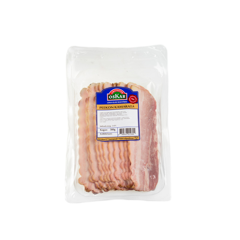 OSKAR Suitsupeekon kamarata 300g(viil)
