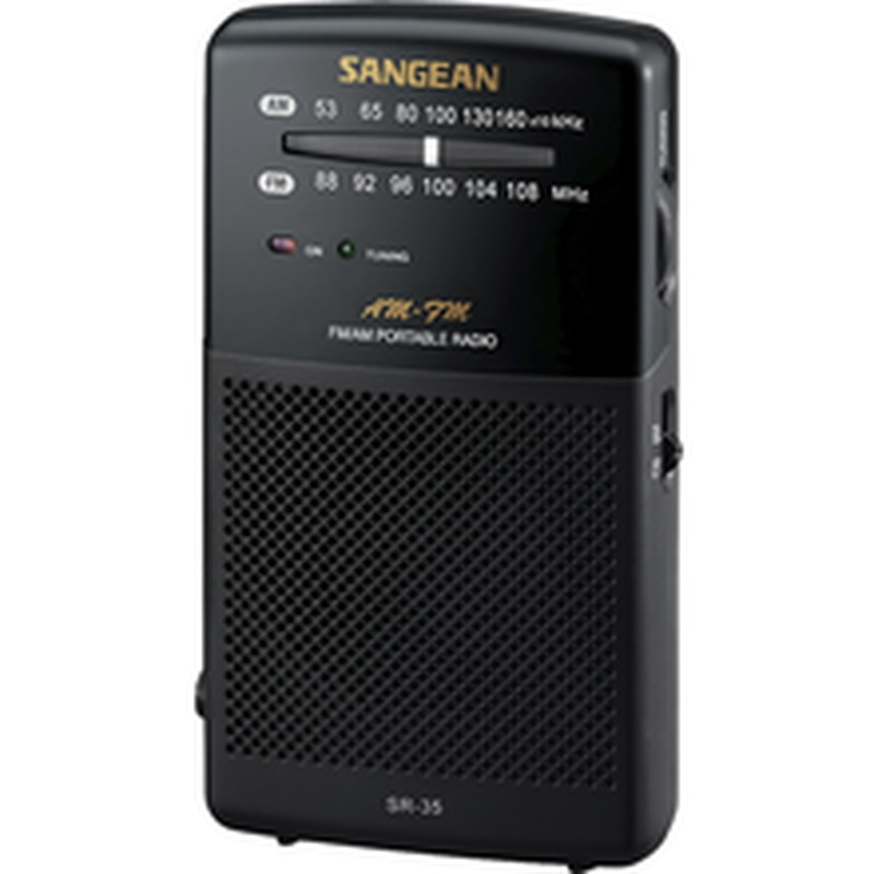 Raadio Sangean Pocket 100 must