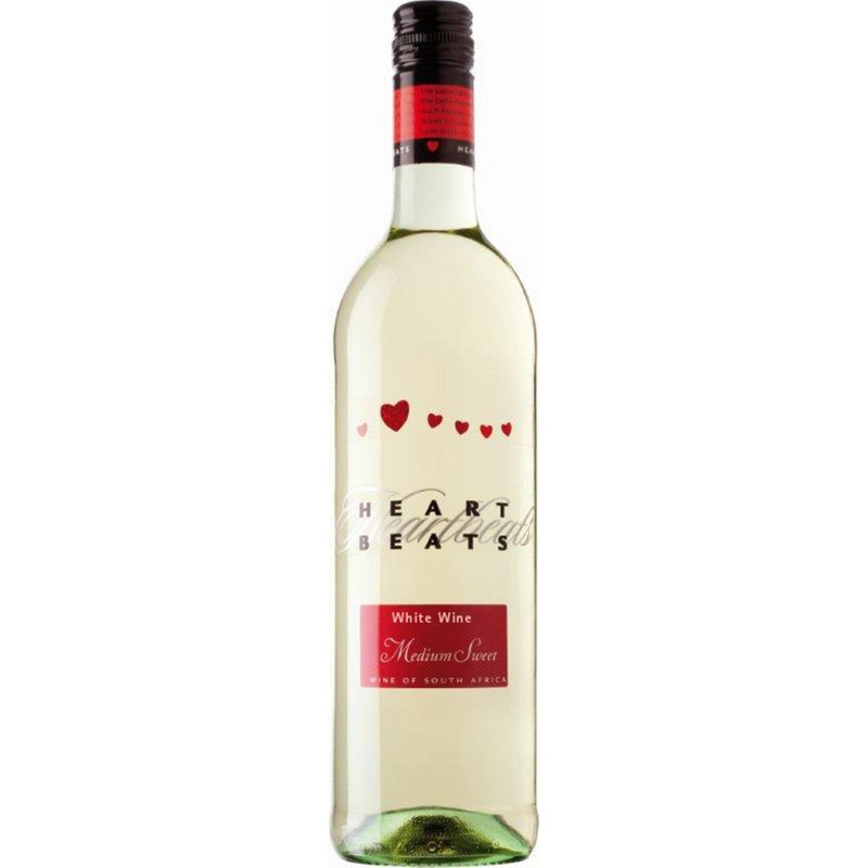HEART BEATS White wine 11,5% 75cl(valge,poolmagus)