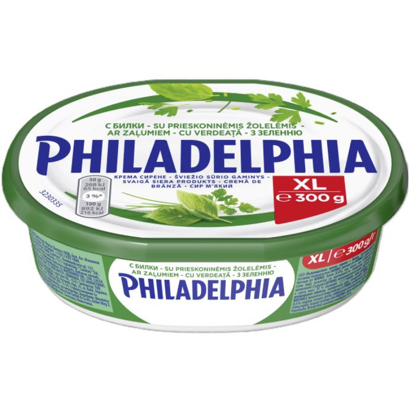 Philadelphia Ürtidega, ESTOVER, 300 g